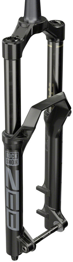 RockShox ZEB Select Charger RC Suspension Fork - 27.5", 170 mm, 15 x 110 mm, 38 mm Offset, Diffusion Black, A1