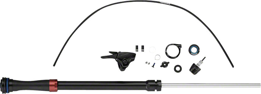 RockShox Damper Upgrade Kit, Charger2 RCT, Remote Adjust, Complete Right Side Internals, Pike 15x100mm 26" (A1-A2/2014-2017)