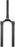RockShox CSU Revelation DebonAir - 29", 51 Off-set, 35mm, Aluminum Taper, Diffiusion Black (No Gradients), 2018+, A1