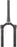 RockShox CSU, SID Ultimate 80-100 mm DebonAir (2020+), 29"/27.5+, 51mm Offset, Boost 15x110mm, Tapered Steerer, Diffusion Black