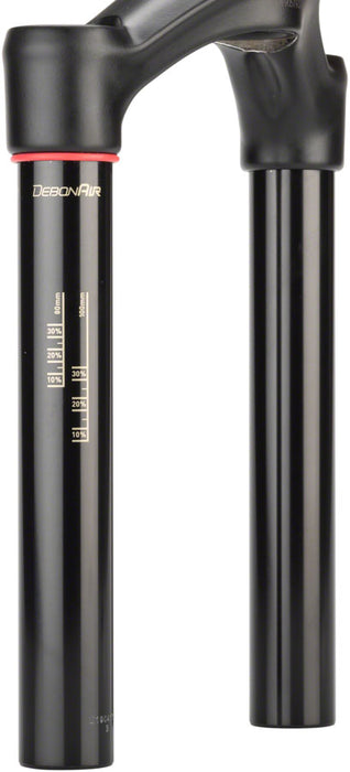 RockShox CSU, SID Ultimate 80-100 mm DebonAir (2020+), 29"/27.5+, 51mm Offset, Boost 15x110mm, Tapered Steerer, Diffusion Black