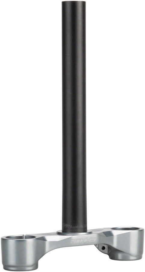 RockShox Lower Crown/Steerer, 35mm BoXXer C1, 0mm Offset (36mm total offset on 27.5, 46mm total offset on 29"), Gray