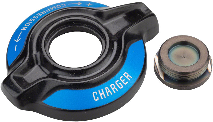 RockShox Charger RC Compression Damper Knob Kit - Crown, Lyrik (B1), Pike (A2-A3), Pike DJ (2017+)