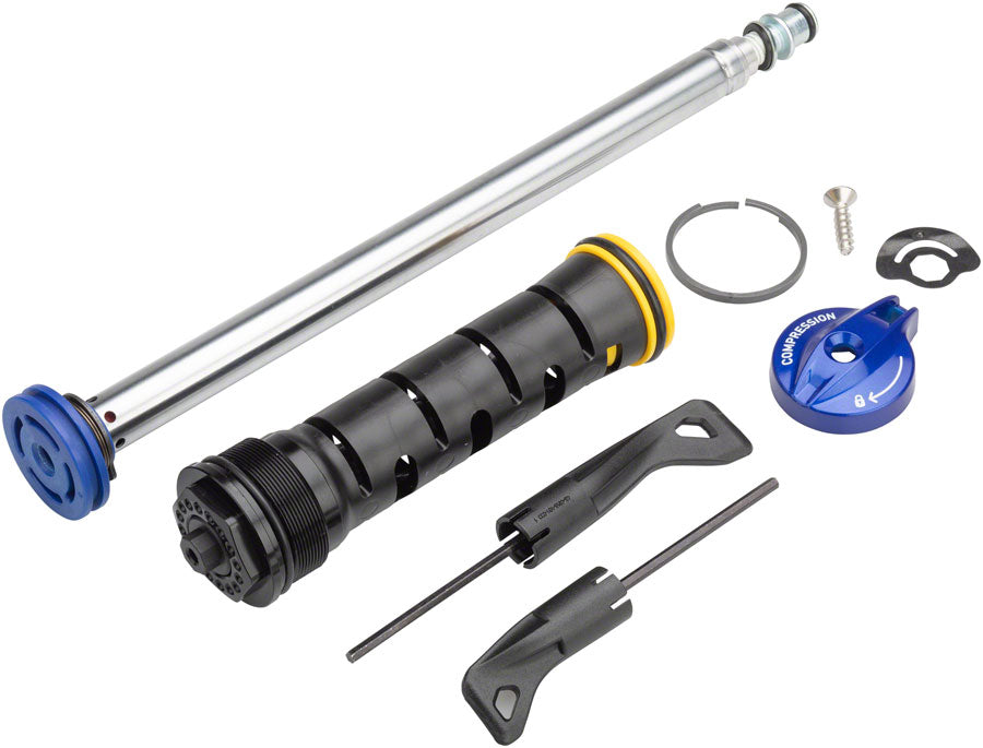 RockShox Motion Control RL Crown-Adjust Damper Assembly for 130-150 mm Travel Sektor Silver A2 (2017+)