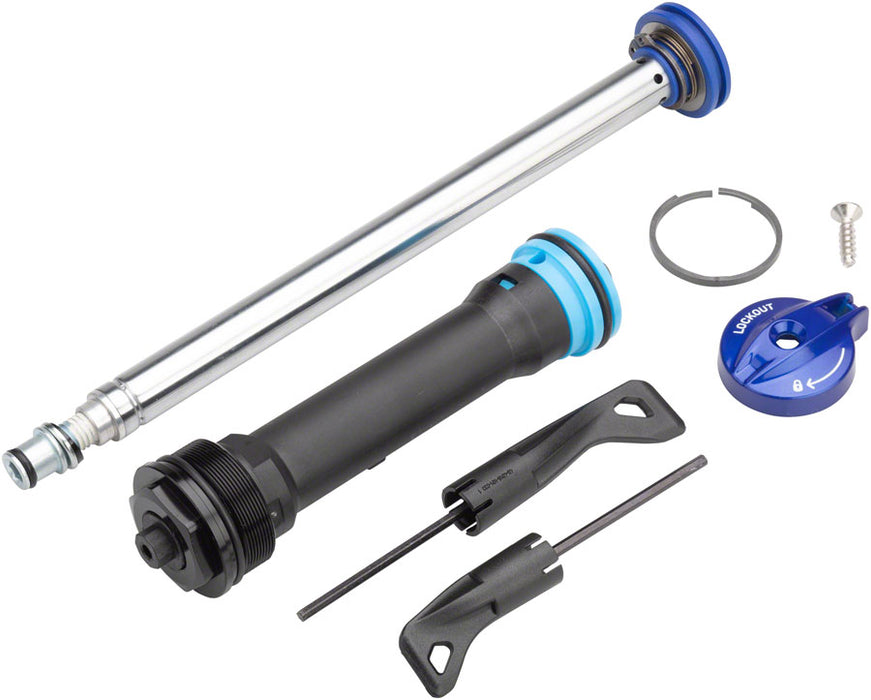 RockShox TurnKey Crown-Adjust Damper Assembly for 80-120 mm Travel Recon Silver C1 (2017+)