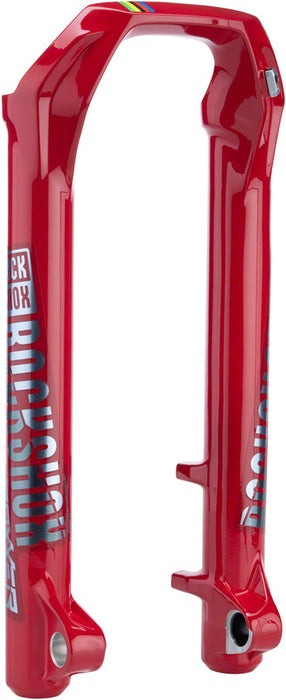 RockShox Lower Leg: BoXXer C1, 27.5" 20 x 110 mm Boost Spacing, Red