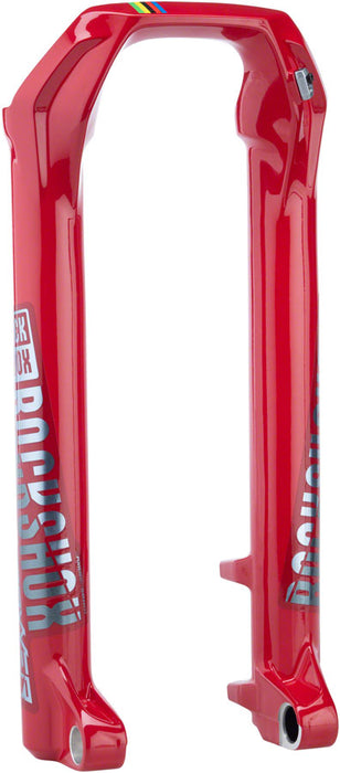 RockShox Lower Leg: BoXXer C1, 29" 20 x 110 mm Boost Spacing, Red