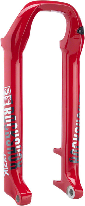 RockShox Lower Leg: Lyrik B1-C1/Yari A1-B1, 29"/27.5+ 15 x 110 mm Boost Spacing, Red