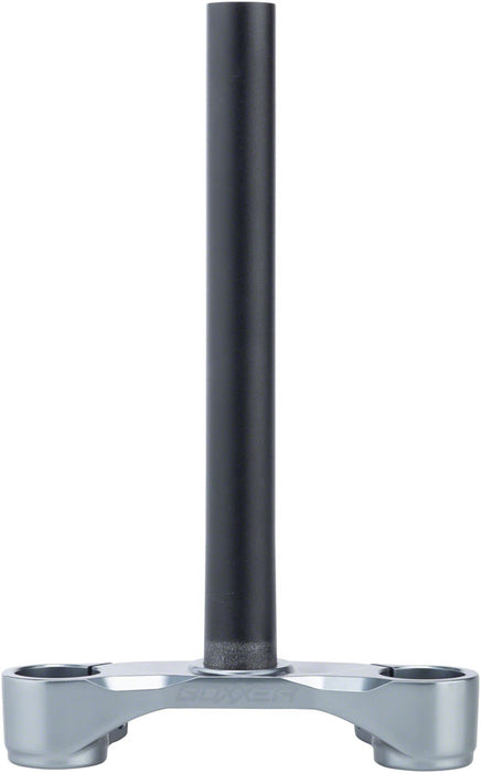 RockShox Lower Crown/Steerer, 35mm BoXXer C1, 10mm Offset (46mm total offset on 27.5, 56mm total offset on 29"), Gray