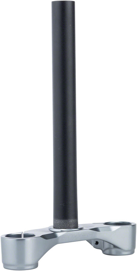 RockShox Lower Crown/Steerer, 35mm BoXXer C1, 10mm Offset (46mm total offset on 27.5, 56mm total offset on 29"), Gray