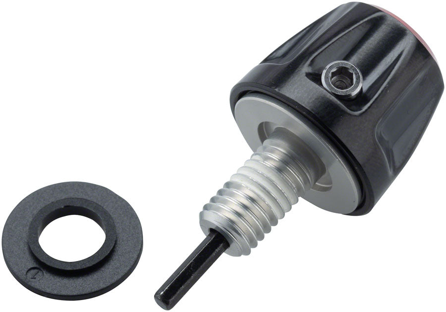 RockShox Rebound Knob Kit - Charger2/2.1, includes bolt, Lyrik/Pike (B1), BoXXer WC (C1+), BoXXer Ultimate (C2+)