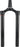 RockShox CSU, Lyrik B1/Yari Solo Air, 27.5", 42 Offset, Aluminum Taper, Diffusion Black (no gradients)