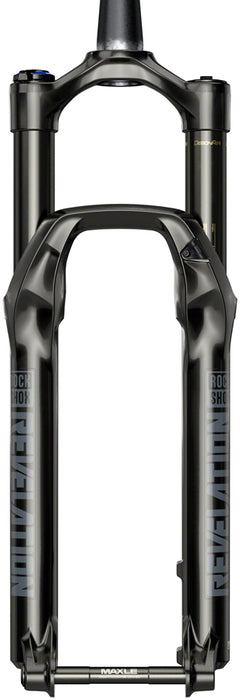 RockShox Revelation RC Suspension Fork - 27.5", 140 mm, 15 x 110 mm, 46 mm Offset, Black, A3