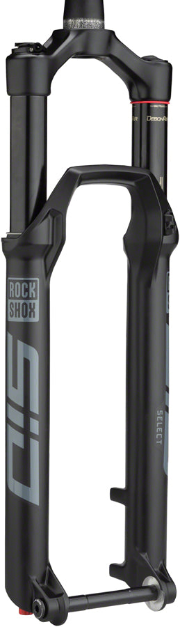 RockShox SID Select Charger RL Suspension Fork - 29", 120 mm, 15 x 110 mm, 44 mm Offset, Diffusion Black, Remote, C1
