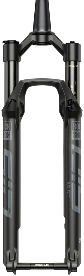 RockShox SID SL Select Charger RL Suspension Fork - 29", 100 mm, 15 x 110 mm, 44 mm Offset, Diffusion Black, C1