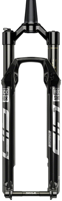 RockShox SID SL Ultimate Race Day Suspension Fork - 29", 100 mm, 15 x 110 mm, 44 mm Offset, Gloss Black, C1