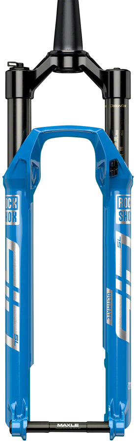 RockShox SID SL Ultimate Race Day Suspension Fork - 29", 100 mm, 15 x 110 mm, 44 mm Offset, Gloss Blue, C1