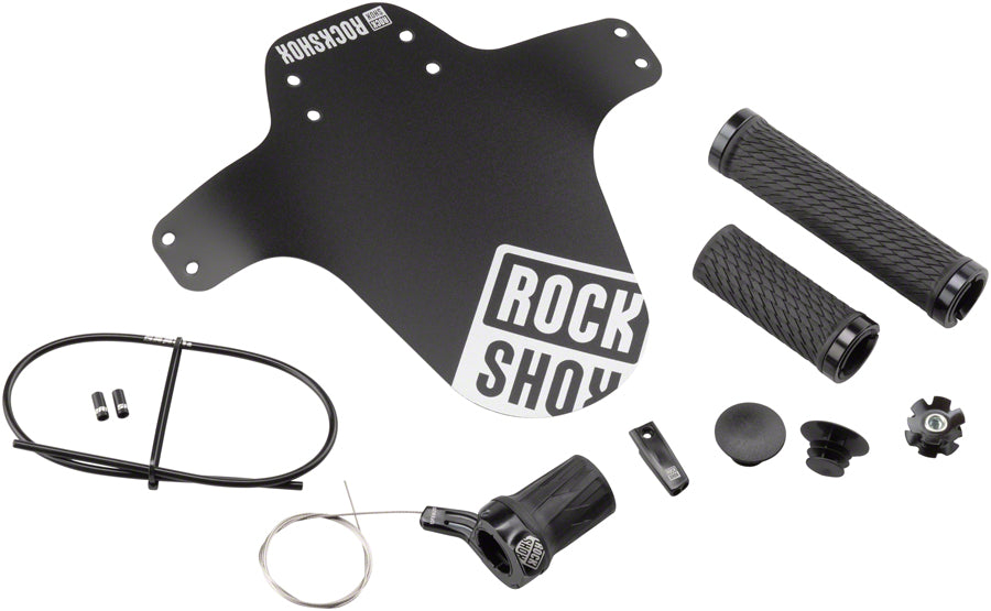RockShox SID SL Ultimate Race Day Suspension Fork - 29", 100 mm, 15 x 110 mm, 44 mm Offset, Gloss Black, Remote, C1