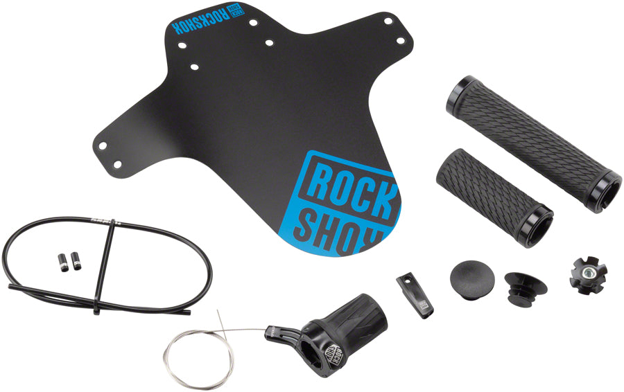 RockShox SID SL Ultimate Race Day Suspension Fork - 29", 100 mm, 15 x 110 mm, 44 mm Offset, Gloss Blue, Remote, C1