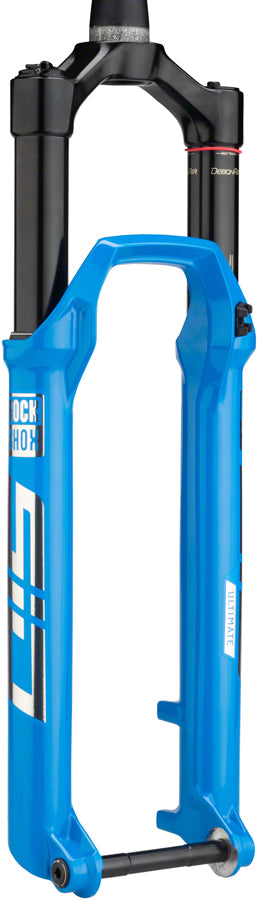 RockShox SID Ultimate Race Day Suspension Fork - 29", 120 mm, 15 x 110 mm, 44 mm Offset, Gloss Blue, Remote, C1