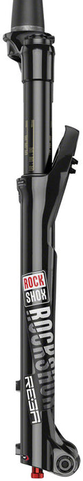 RockShox Reba RL Suspension Fork - 29", 100 mm, 15 x 100 mm, 51 mm Offset, Black, Remote, A8