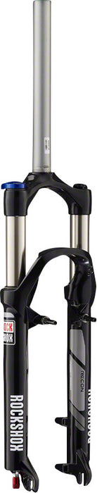 RockShox Recon Silver TK Suspension Fork - 26", 100 mm, 9 x 100 mm, 40 mm Offset, Black, C1