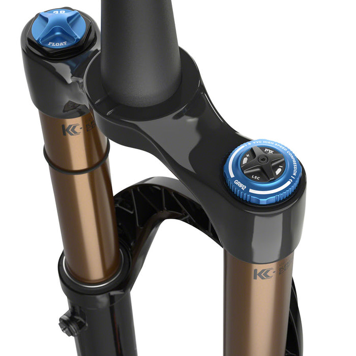 FOX 38 E-Optimized Factory Suspension Fork - 29", 170 mm, 15QR x 110 mm, 44 mm Offset, Shiny Black, Grip 2