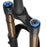 FOX 38 E-Optimized Factory Suspension Fork - 27.5", 180 mm, 15QR x 110 mm, 44mm Offset, Shiny Black, GRIP 2