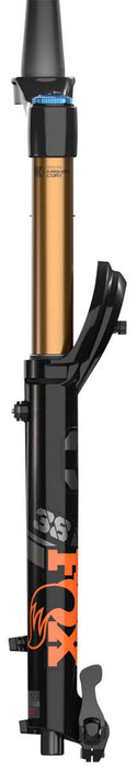 FOX 38 Factory Suspension Fork - 29", 170 mm, 15QR x 110 mm, 44 mm Offset, Shiny Black, Grip 2