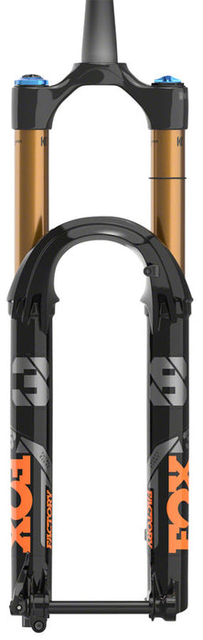 FOX 38 Factory Suspension Fork - 27.5", 170 mm, 15QR x 110 mm, 44 mm Offset, Shiny Black, Grip 2