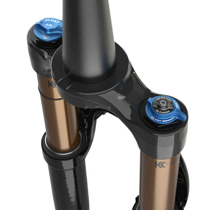 FOX 32 Step-Cast Factory Suspension Fork - 29", 100 mm, 15 x 110 mm, 51 mm Offset, Shiny Black, FIT4, Push-Lock