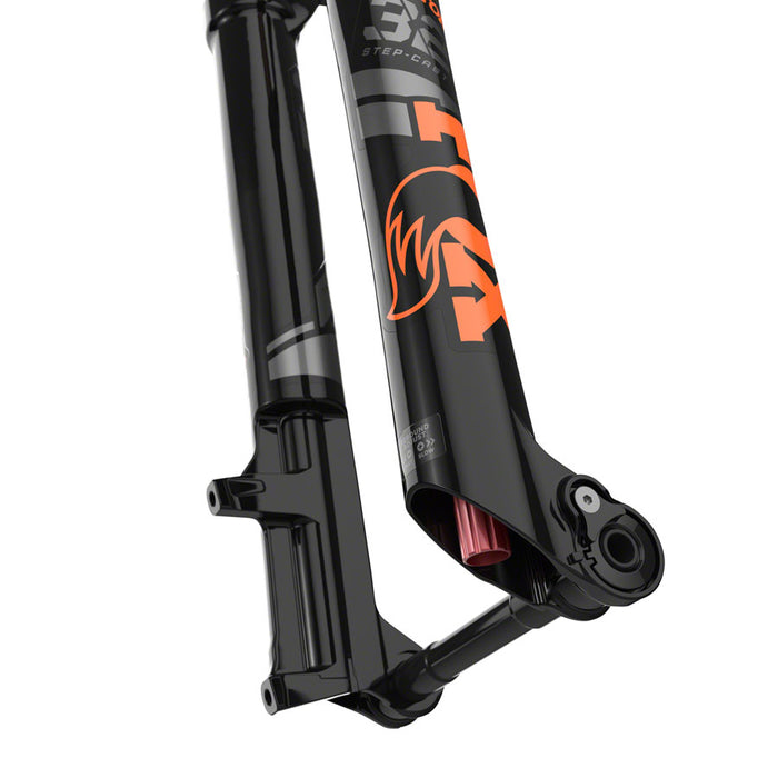 FOX 32 Step-Cast Factory Suspension Fork - 29", 100 mm, 15 x 110 mm, 51 mm Offset, Shiny Black, FIT4, Push-Lock