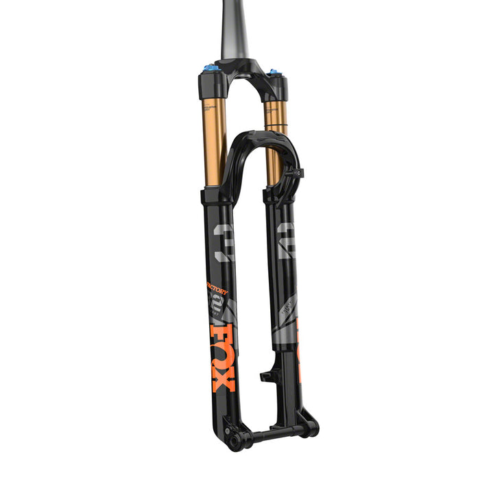 FOX 32 Step-Cast Factory Suspension Fork - 29", 100 mm, 15 x 110 mm, 44 mm Offset, Shiny Black, FIT4, Push-Lock