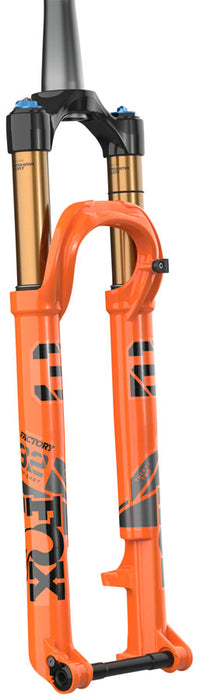 FOX 32 Step-Cast Factory Suspension Fork - 29", 100 mm, 15 x 110 mm, 44 mm Offset, Shiny Orange, FIT4, 3-Position