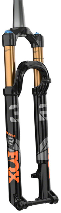 FOX 32 Step-Cast Factory Suspension Fork - 29", 100 mm, 15 x 100 mm, 51 mm Offset, Shiny Black, FIT4, 3-Position