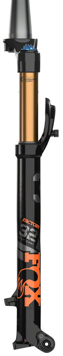 FOX 32 Step-Cast Factory Suspension Fork - 29", 100 mm, 15 x 100 mm, 44 mm Offset, Shiny Black, FIT4, 3-Position