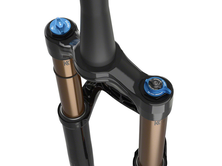 FOX 34 Factory Suspension Fork - 27.5", 140 mm, 15QR x 110 mm, 44 mm Offset, Shiny Black, FIT4, 3-Position