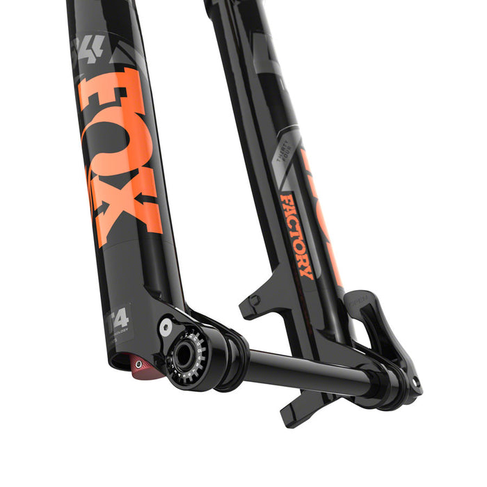 FOX 34 Factory Suspension Fork - 27.5", 140 mm, 15QR x 110 mm, 44 mm Offset, Shiny Black, FIT4, 3-Position