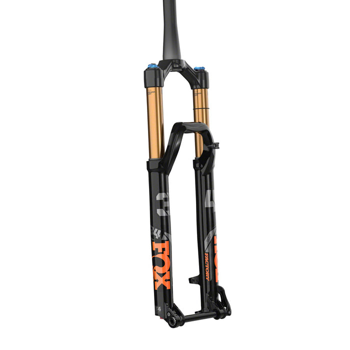 FOX 34 Factory Suspension Fork - 27.5", 140 mm, 15QR x 110 mm, 44 mm Offset, Shiny Black, FIT4, 3-Position