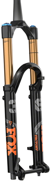 FOX 36 E-Optimized Factory Suspension Fork - 29", 160 mm, 15QR x 110 mm, 44 mm Offset, Shiny Black, GRIP2