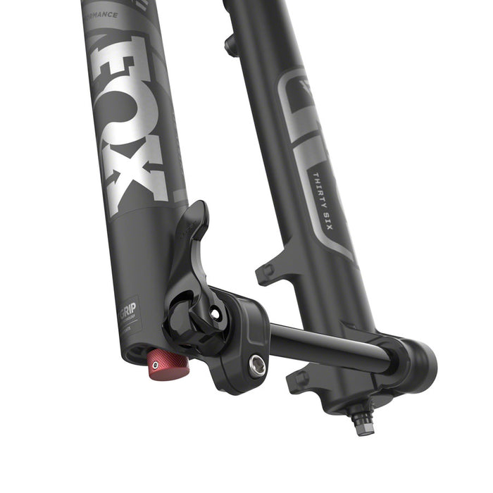 FOX 36 E-Optimized Performance Suspension Fork - 29", 160 mm, 15QR x 110 mm, 51 mm Offset, Matte Black, Grip, 3-Position