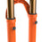 FOX 36 Factory Suspension Fork - 27.5", 160 mm, 15QR x 110 mm, 44 mm Offset, Shiny Orange, GRIP2