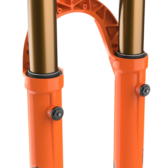 FOX 36 Factory Suspension Fork - 29", 160 mm, 15QR x 110 mm, 44 mm Offset, Shiny Orange, GRIP2