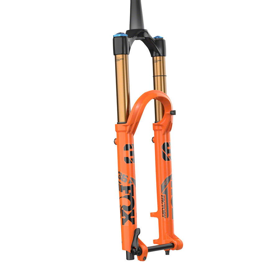 FOX 36 Factory Suspension Fork - 29", 160 mm, 15QR x 110 mm, 44 mm Offset, Shiny Orange, GRIP2