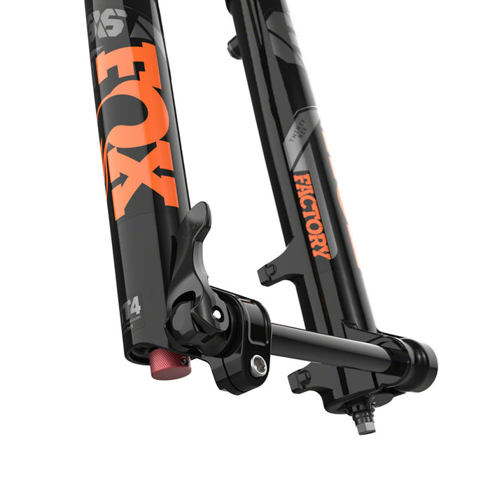 FOX 36 Factory Suspension Fork - 29", 150 mm, 15QR x 110 mm, 51 mm Offset, Shiny Black, FIT4, 3-Position