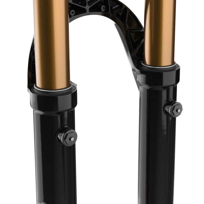 FOX 36 Factory Suspension Fork - 29", 160 mm, 15QR x 110 mm, 44 mm Offset, Shiny Black, GRIP2