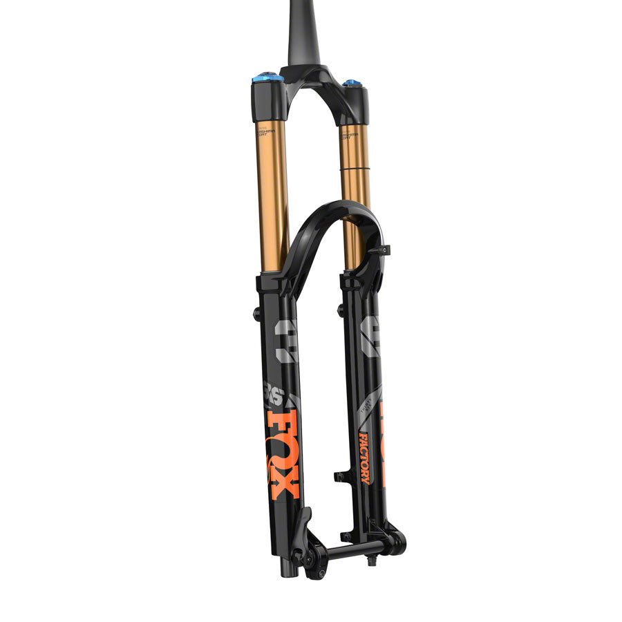 FOX 36 Factory Suspension Fork - 29", 160 mm, 15QR x 110 mm, 51 mm Offset, Shiny Black, Grip 2