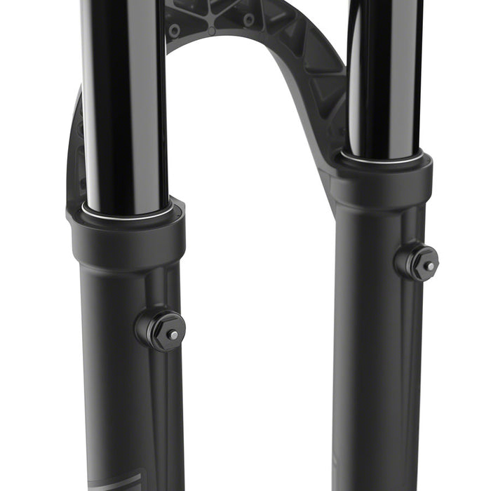 FOX 36 Performance Elite Suspension Fork - 29", 160 mm, 15QR x 110 mm, 44 mm Offset, Matte Black, Grip 2