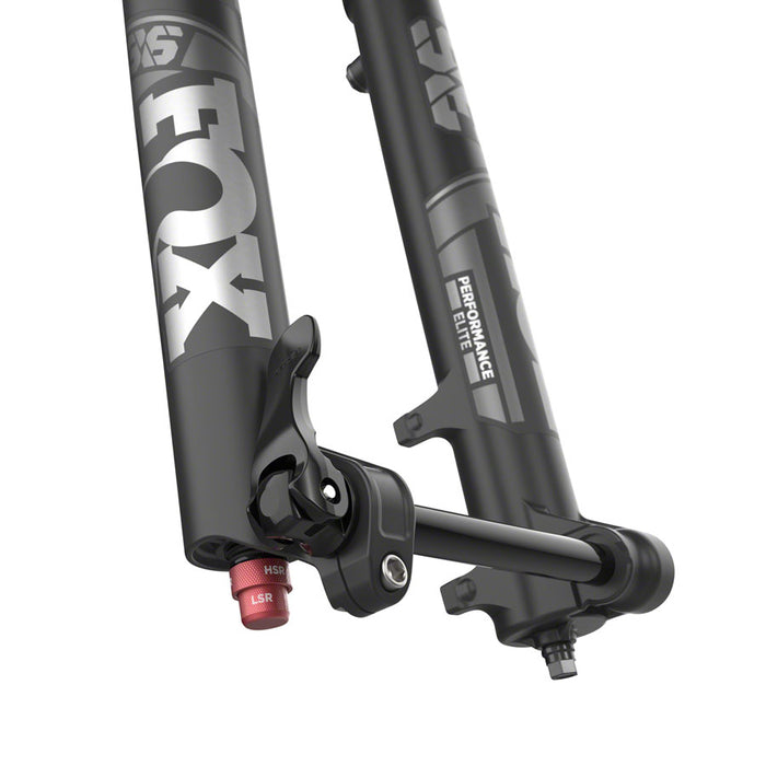 FOX 36 Performance Elite Suspension Fork - 27.5", 160 mm, 15QR x 110 mm, 44 mm Offset, Matte Black, GRIP2