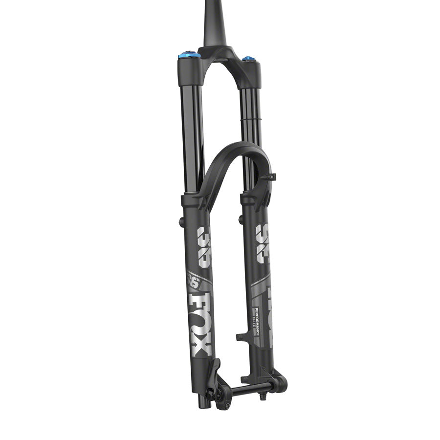 FOX 36 Performance Elite Suspension Fork - 29", 160 mm, 15QR x 110 mm, 44 mm Offset, Matte Black, Grip2